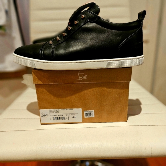 Authentic Christian Louboutin F.A.V. Fique A Vontade - LIKE NEW size 44/ US 11 - Picture 8 of 8